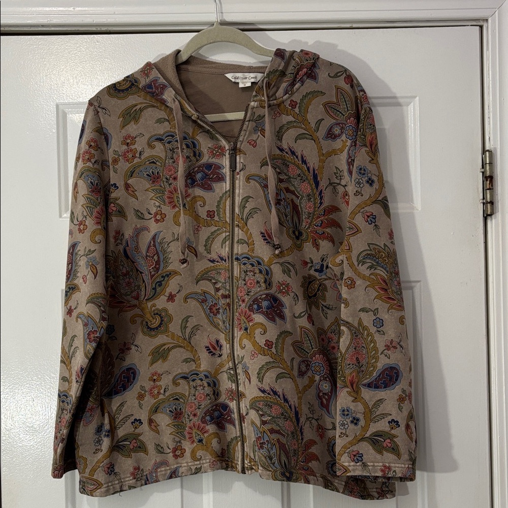 Coldwater Creek brand hoodie Size 1X